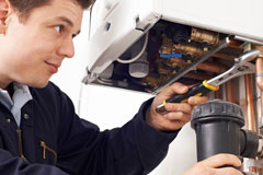 only use certified Reraig heating engineers for repair work